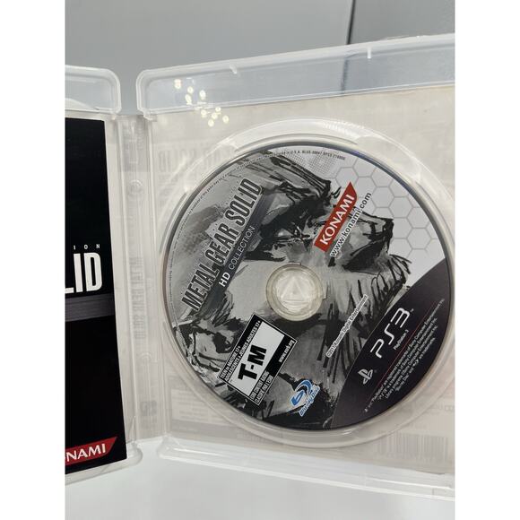 Metal Gear Solid HD Collection (Sony PlayStation 3, 2011) Complete In Box - Picture 5 of 7